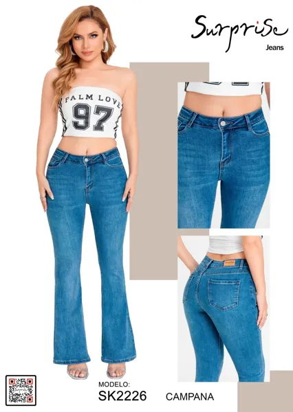 Jeans Campana Surprise