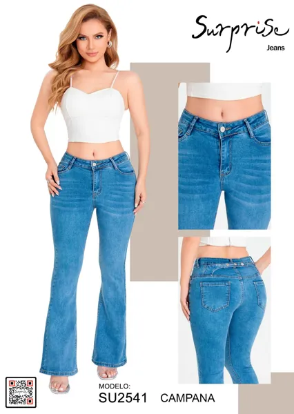Jeans Campana Surprise