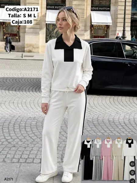 Conjunto de sudadera y pantalón