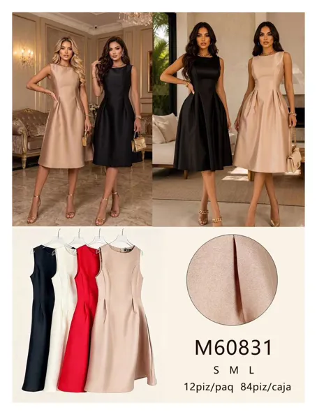 Vestido campana