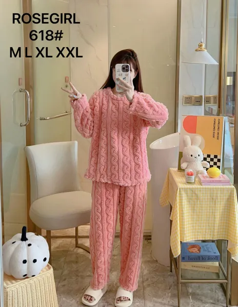 Pijama de peluche