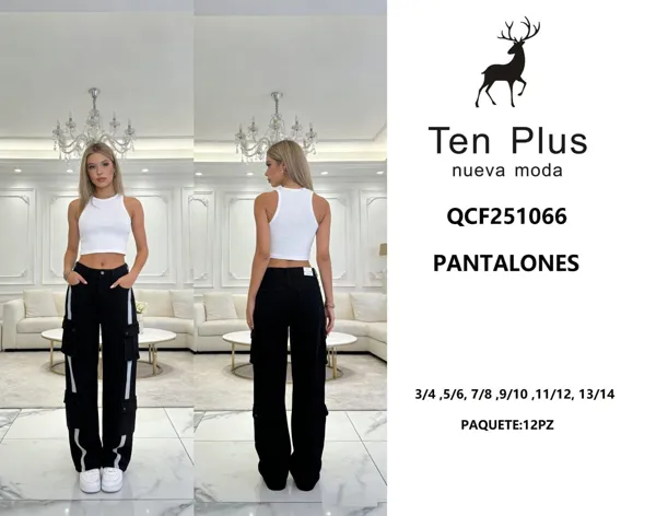 Pantalones cargo