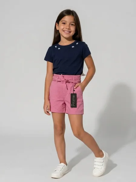 Conjunto de playera y shorts