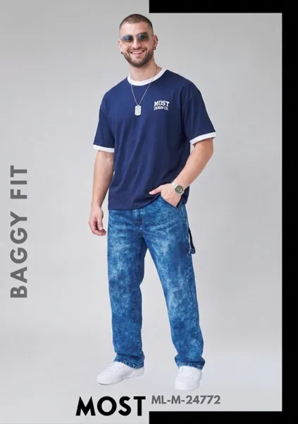 Jeans Baggy Fit
