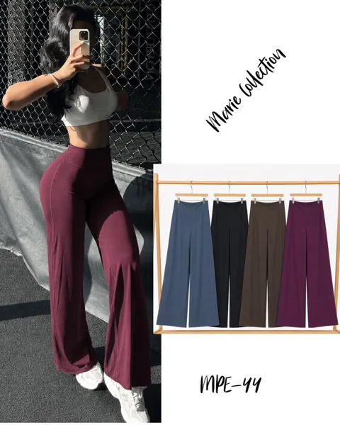 Pantalón de pierna ancha