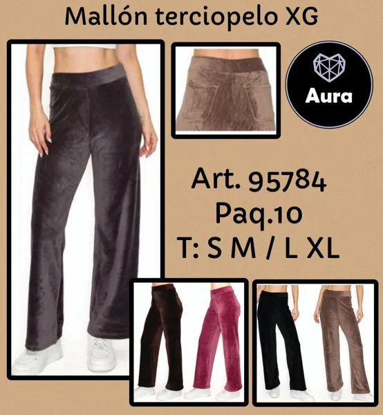 Mallón terciopelo