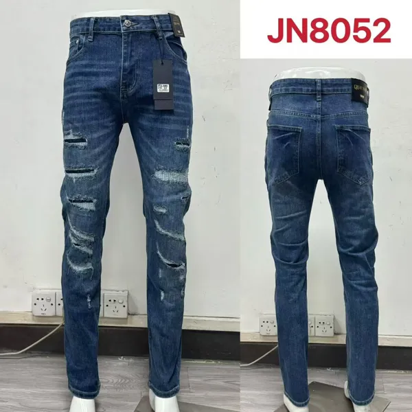 Jeans desgastados