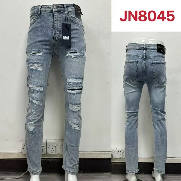 Jeans con roturas