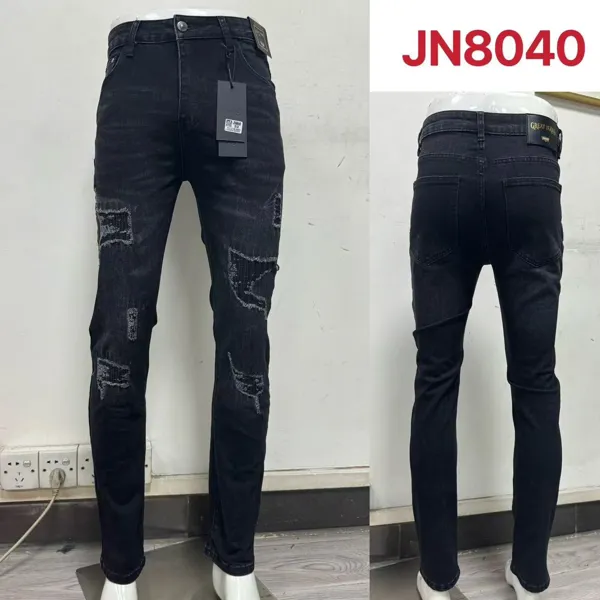 Jeans con roturas
