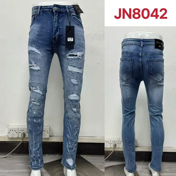 Jeans con roturas