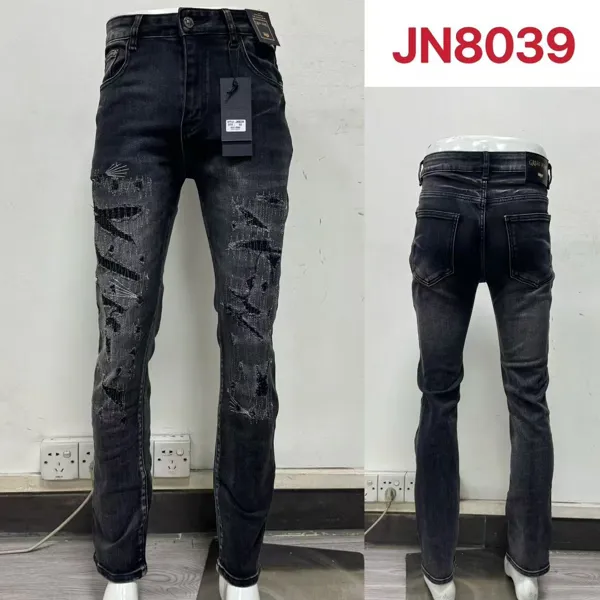 Jeans desgastados
