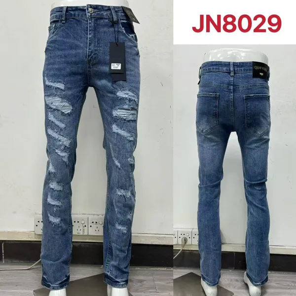 Jeans con roturas