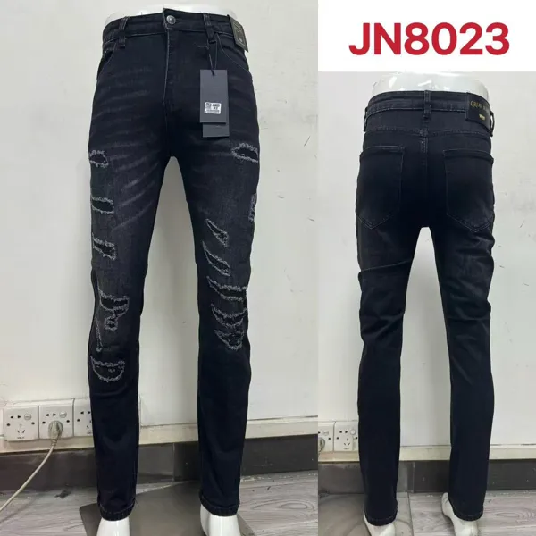Jeans con roturas