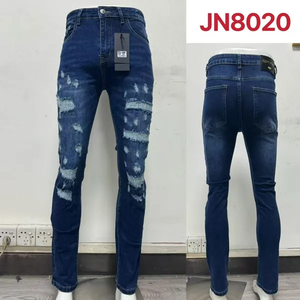Jeans con roturas