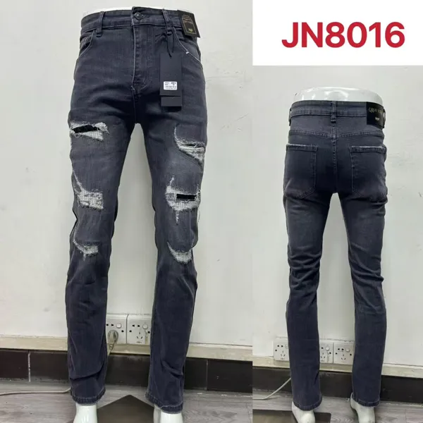 Jeans con roturas