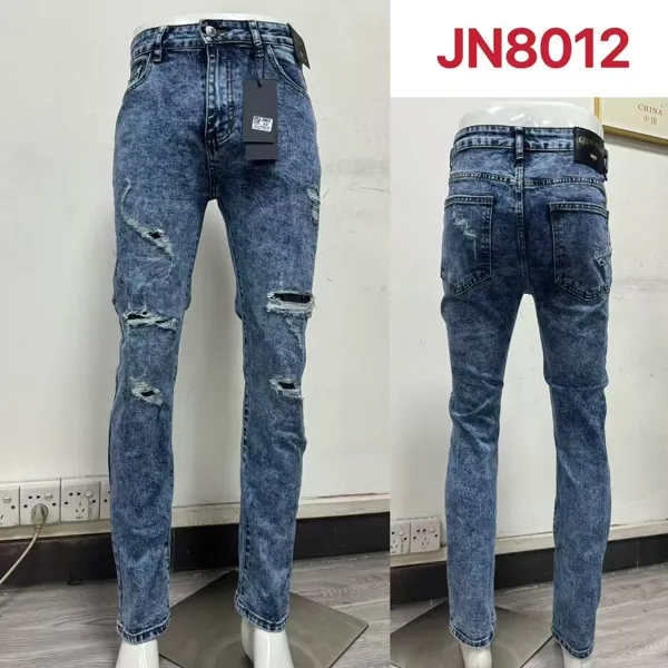Jeans con roturas