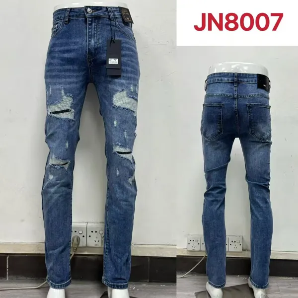 Jeans con roturas