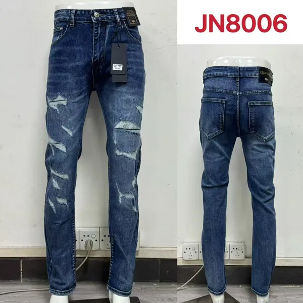 Jeans deslavados