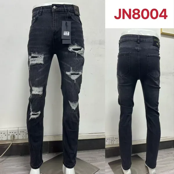 Jeans con roturas