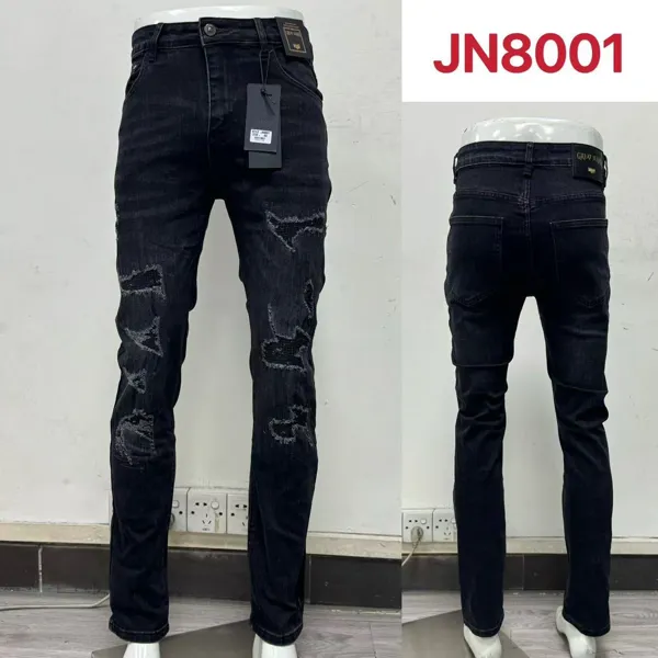 Jeans con rasgaduras