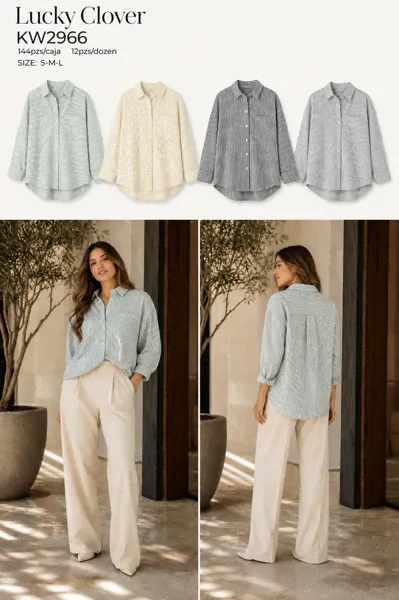 Camisa de botones