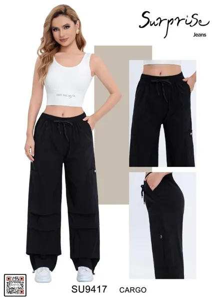 Jeans Cargo Surprise-SU9417