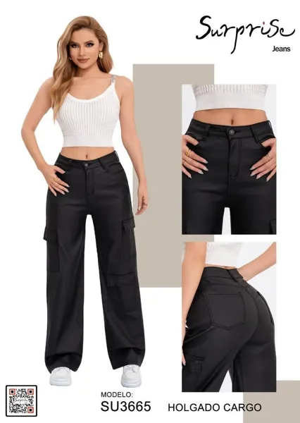 Jeans Holgado Cargo Surprise-SU3665
