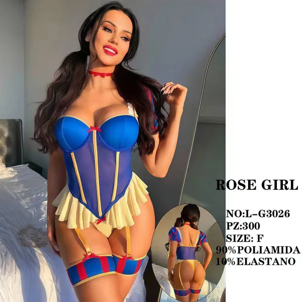 Conjunto de lencería temática