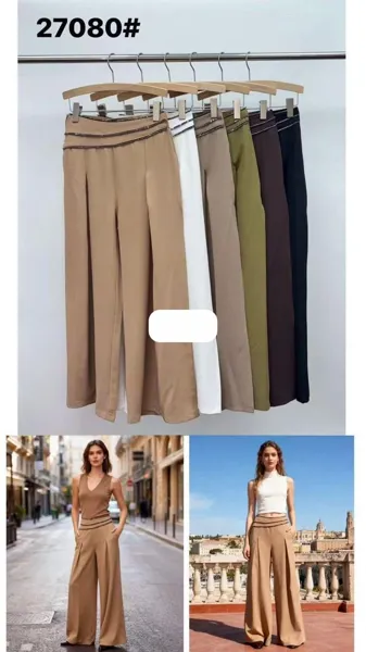 Pantalones anchos