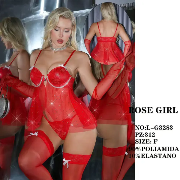 Baby Doll con detalles