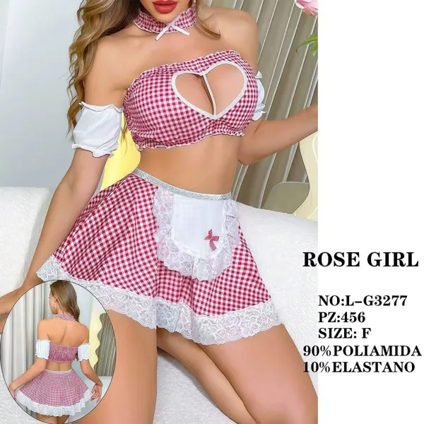 Conjunto de lencería