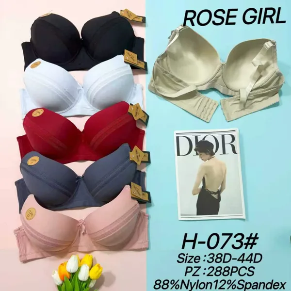 Brasier Rose Girl