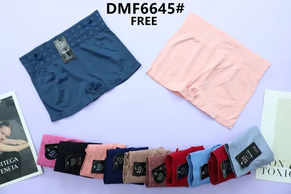 Short bóxer de seguridad sin costuras para dama, tipo boyshort, paquete surtido