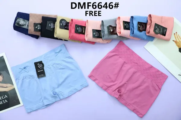 Short bóxer de seguridad sin costuras para dama, tipo boyshort, paquete surtido