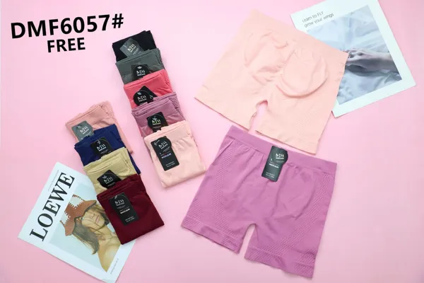 Short bóxer de seguridad sin costuras para dama, para usar debajo de vestido o falda, paquete surtido