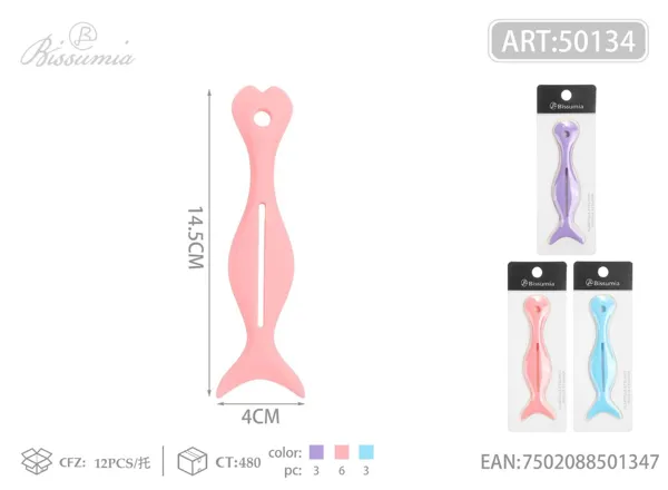 Herramienta auxiliar para maquillaje de ojos, 1 pieza, modelo 1