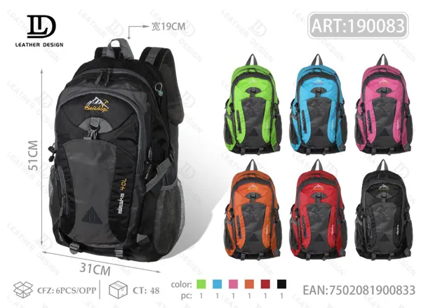 Mochila de montaña