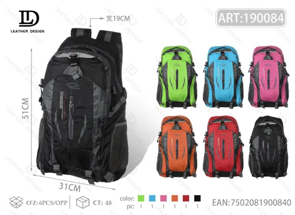 Mochila de montaña