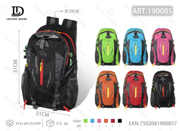 Mochila de montaña
