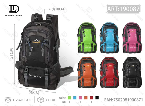 Mochila de montaña