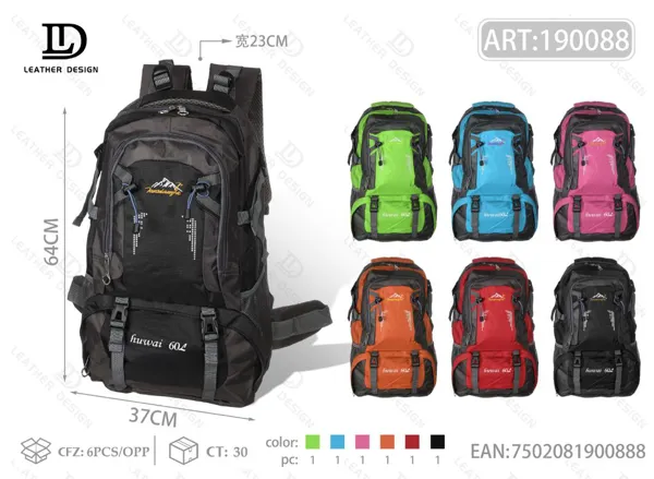 Mochila de montaña