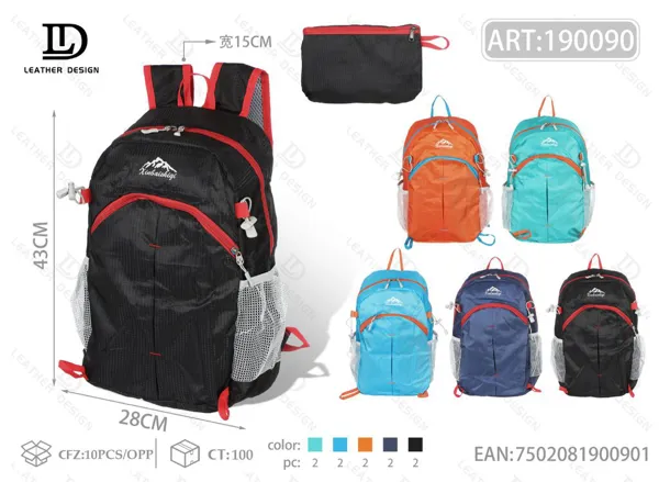 Mochila de montaña