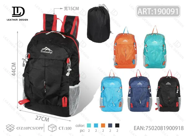 Mochila de montaña