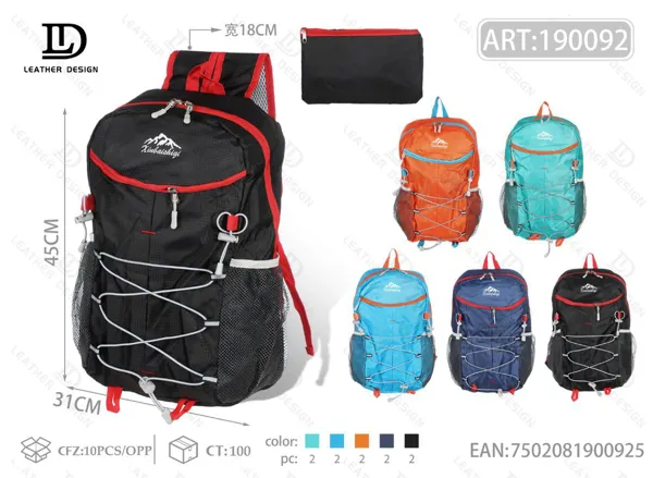 Mochila de montaña