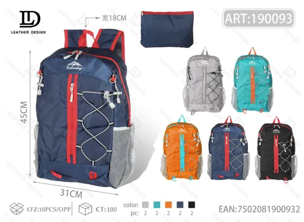 Mochila de montaña
