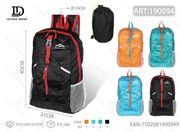 Mochila de montaña
