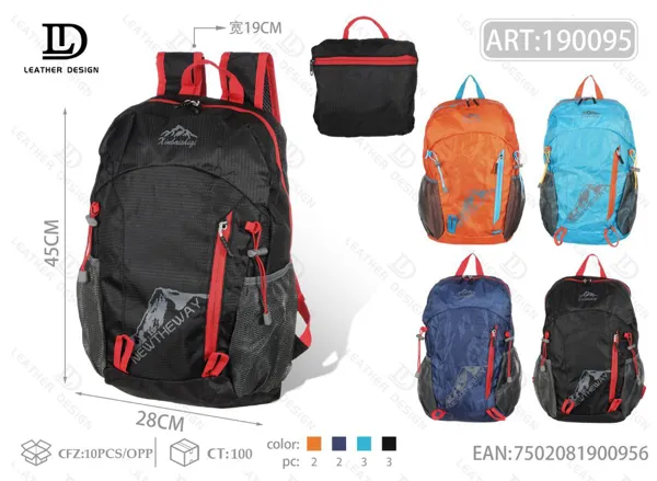 Mochila de montaña