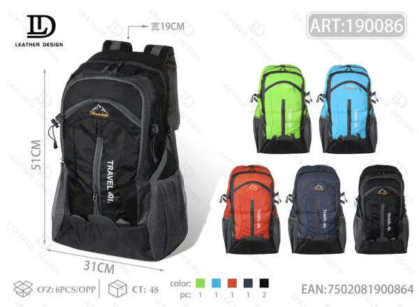 Mochila de montaña
