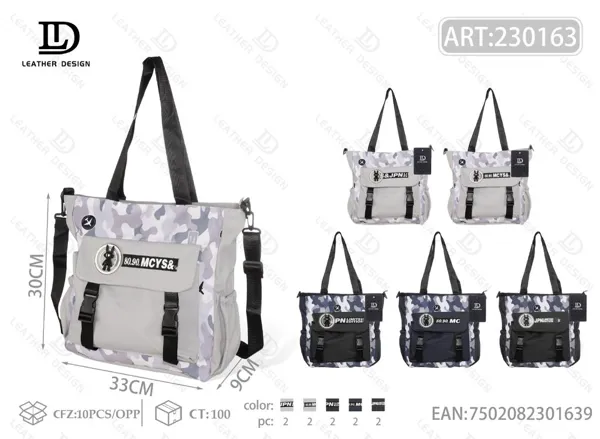 Bolso bandolera impermeable