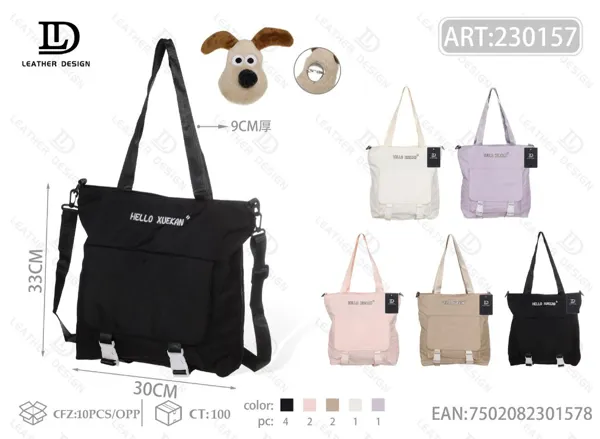 Bolso bandolera impermeable